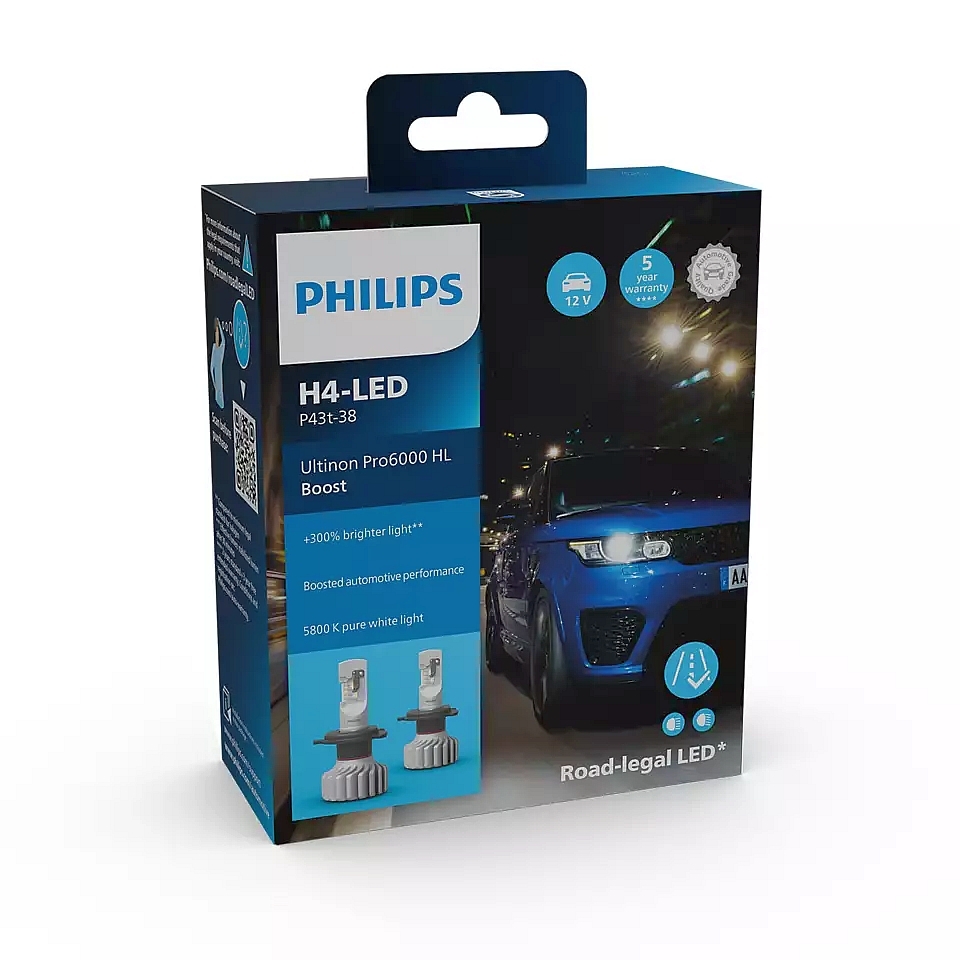 Philips H Ultinon Pro Hl Boost Mit Stra Enzulassung