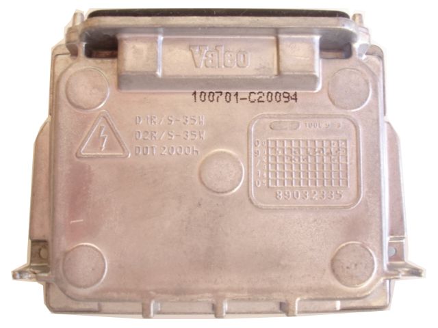 Original VALEO 6G Xenon Steuergerät 89034934 für D1R D1S D2R D2S