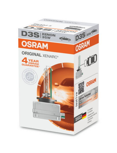 Osram D3S 66340 Original Xerarc Xenon Brenner