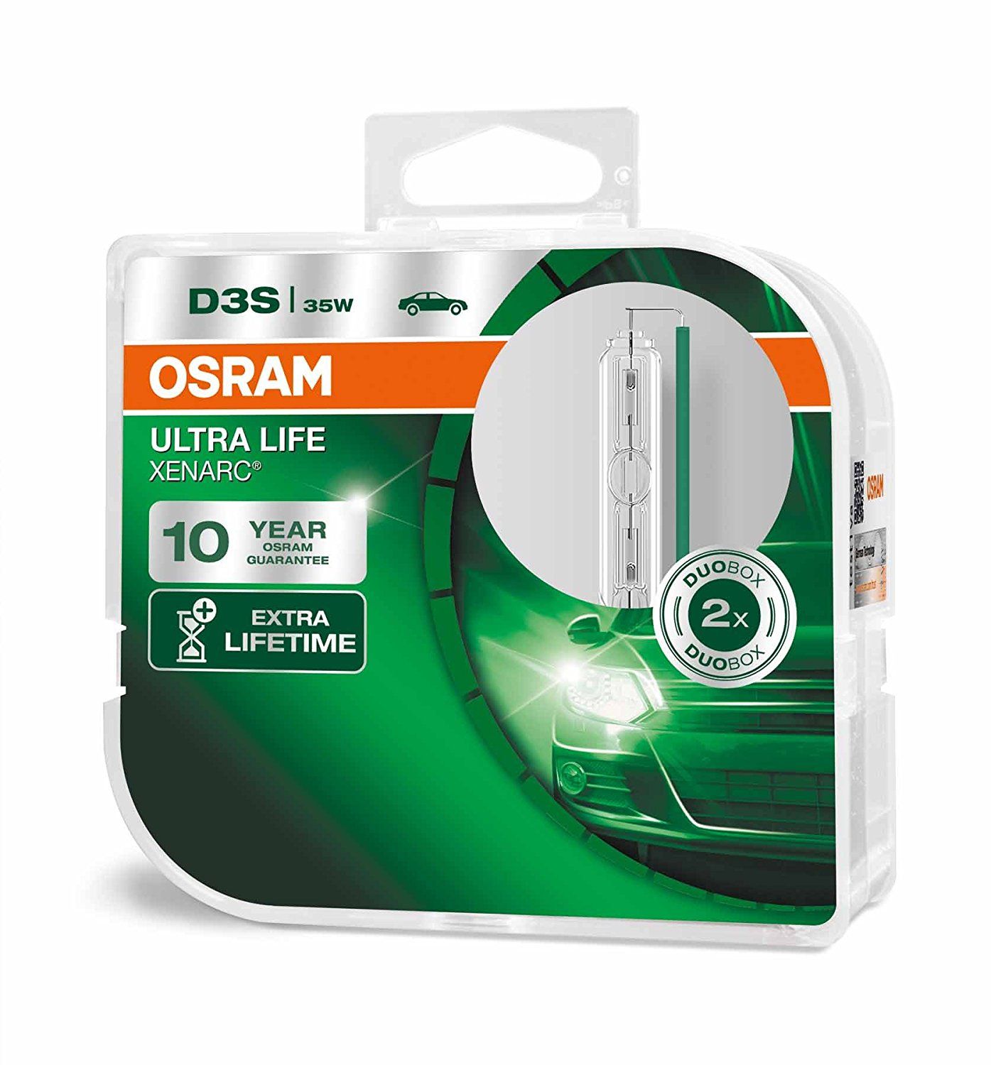 OSRAM 2x XENARC® CLASSIC D3S Faltschachtel 66340CLC günstig online kaufen