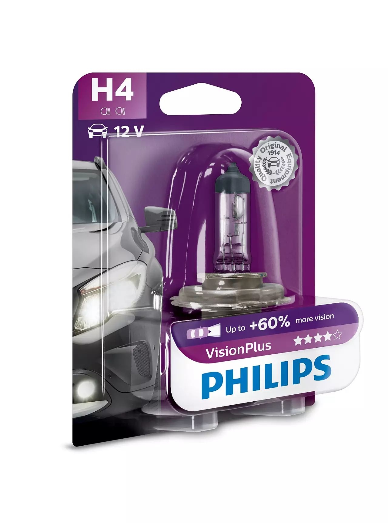 H4 lampe leinwandbilder • bilder Glühbirne, Auto, Lampe