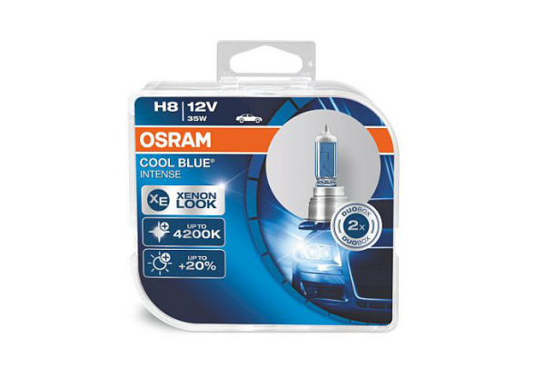 Osram H8 64212CBI-HCB CBI Cool Blue Intense Halogen Lampen