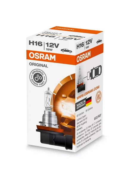 Osram H16 Halogen Scheinwerfer Lampe 64219L+