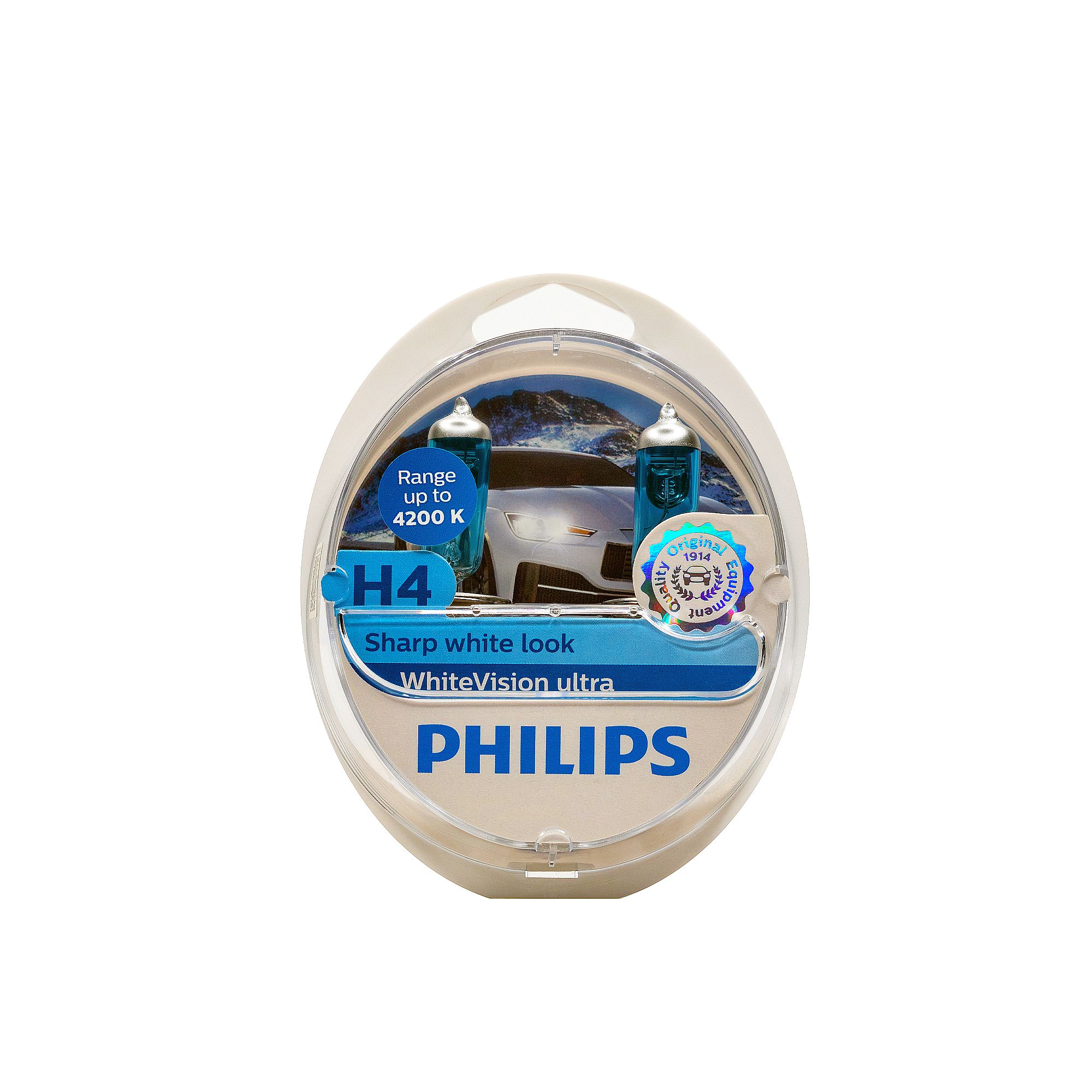 Philips WhiteVision Ultra, OSRAM Cool Blue Intense, GE Sportlight
