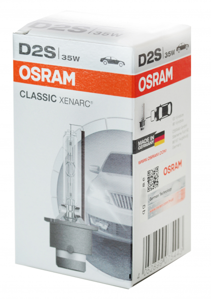 OSRAM D1S CLASSIC XENARC CLC Xenon Brenner Scheinwerfer Lampen für Renault