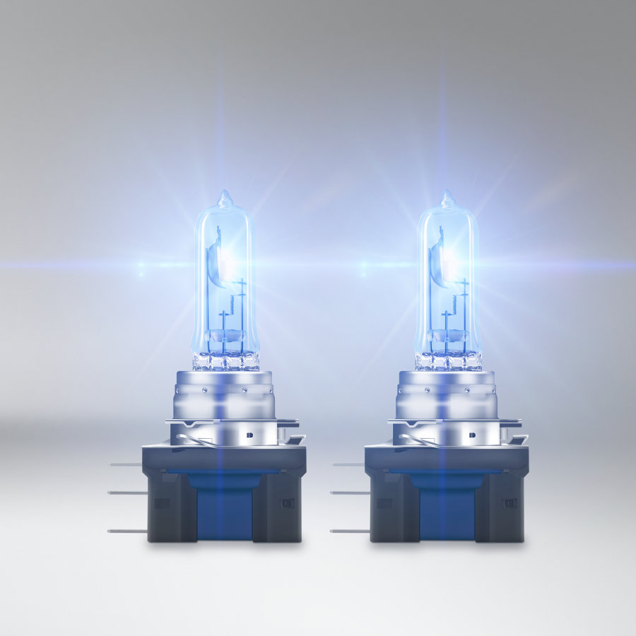 Osram H15 Cool Blue Intense (NEXT GEN) Halogen Lampen Duo-Box (2 Stück)  64176CBN-HCB