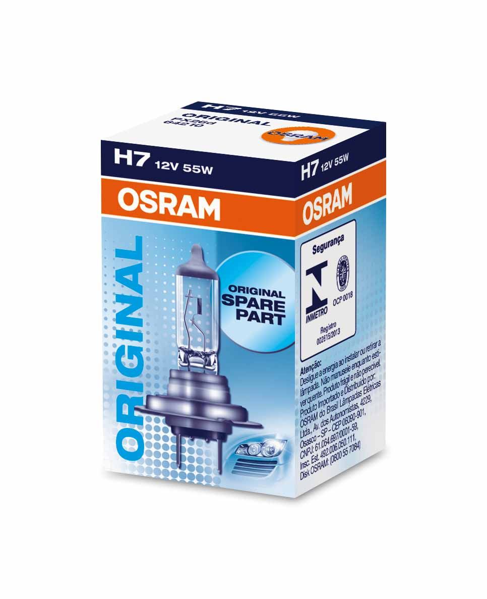 Osram LKW BUS Ersatzlampenbox H7 Truckstar Pro Original Spare Part