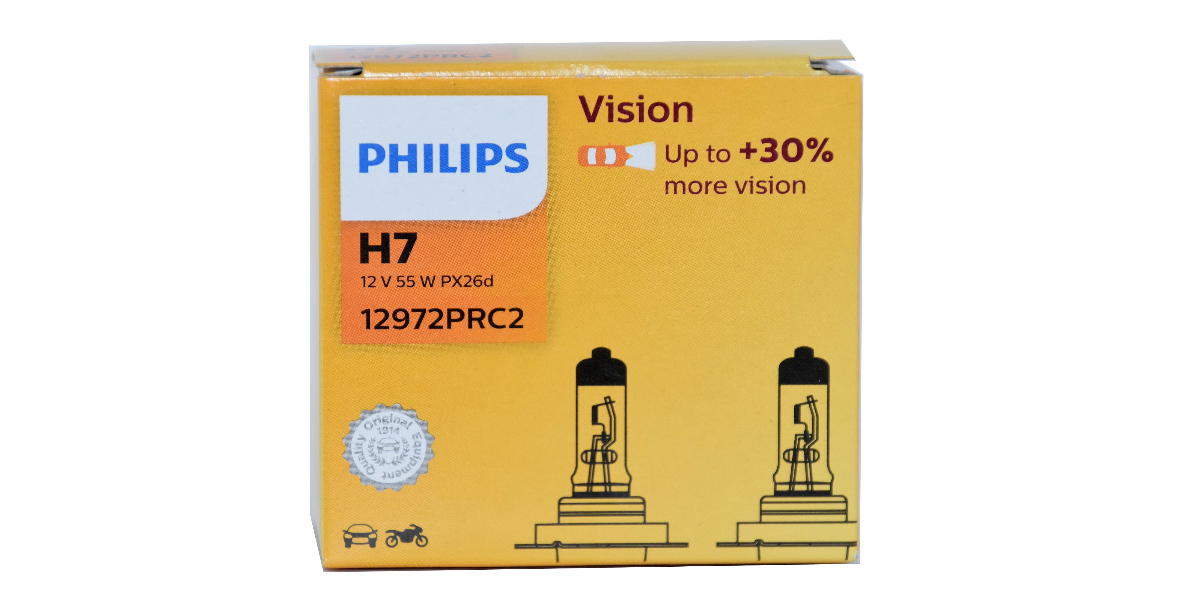 Philips WhiteVision ultra H7 (2 x 12V 55W + 2 x W5W) desde 23,87 €