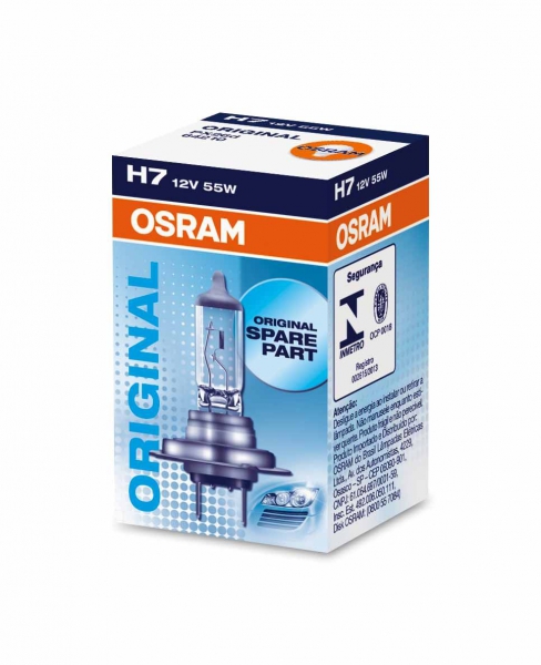 Osram H7 64210 Original Spare Part Halogen Lampe