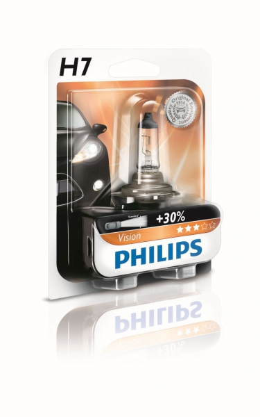 Philips H7 Vision Halogen Lampen
