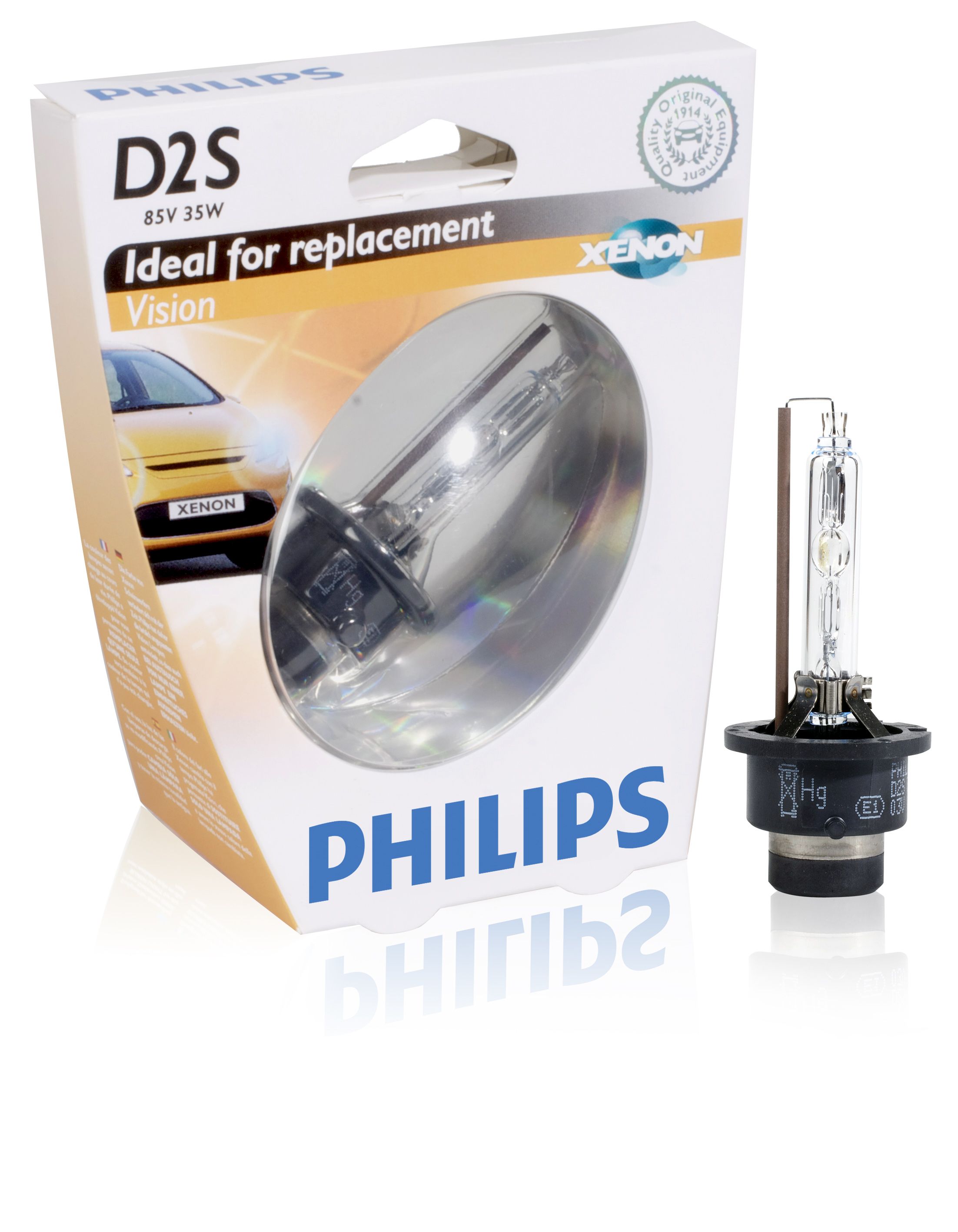 Philips H4 12342 X-treme Vision Pro150% Scheinwerfer-Halogen Lampen Duo Box  (2 Stück)