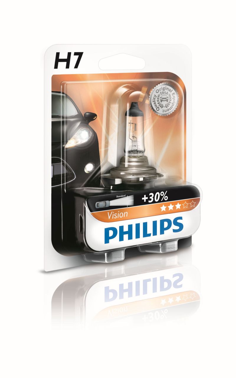Philips H7 Vision Halogen Lampen