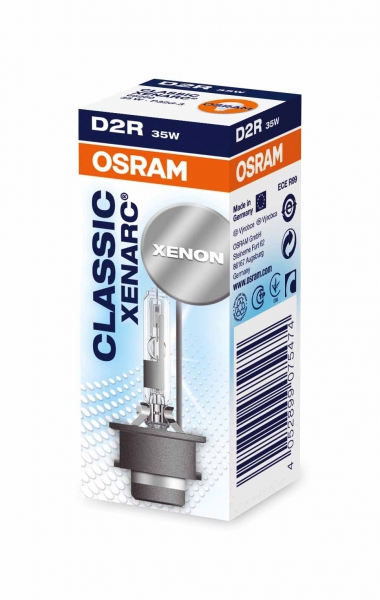2x Original Osram D2S Xenarc Xenon Brenner Birne Lampe OEM 66240 #34