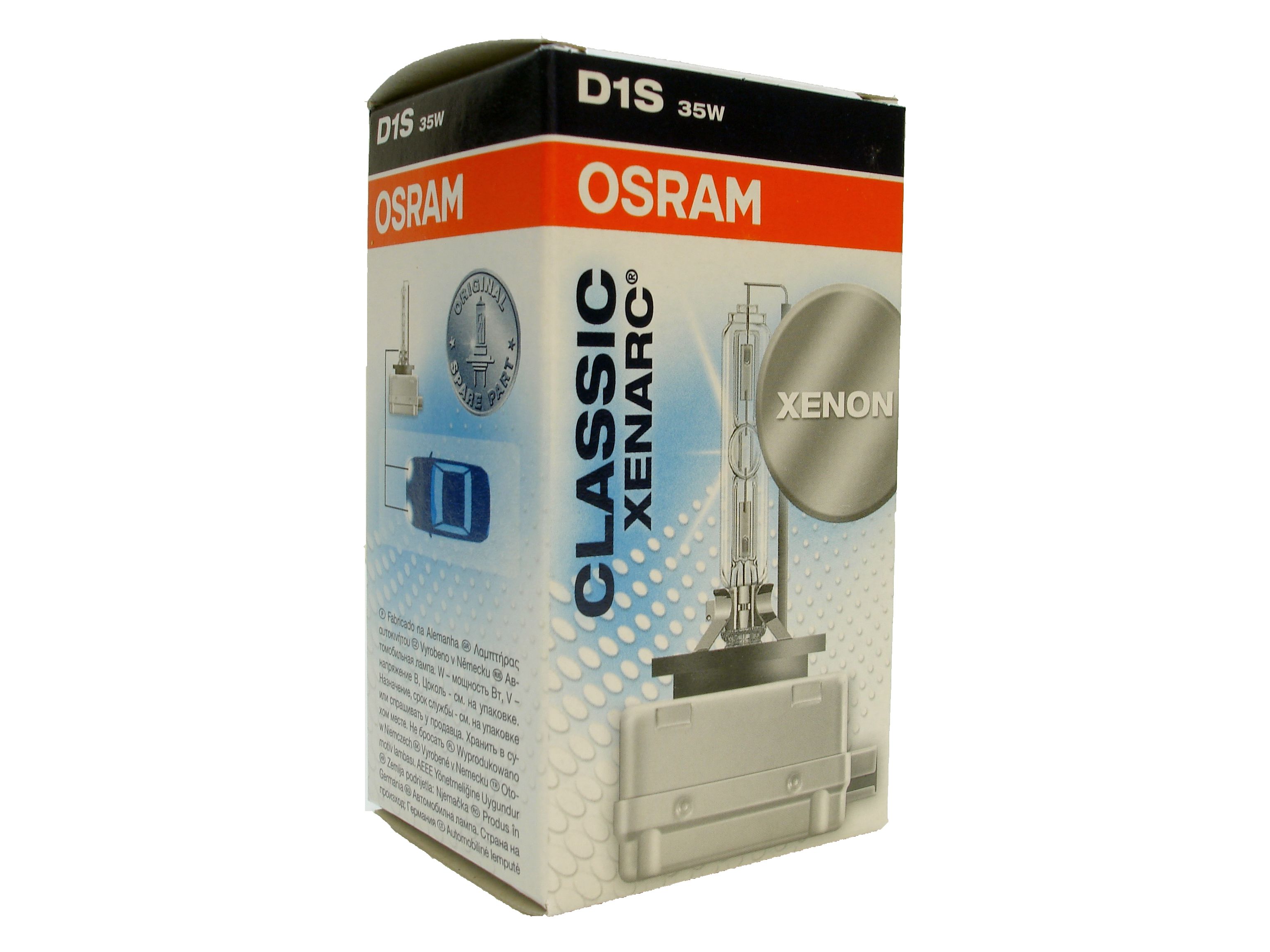 Osram D1S Xenarc Classic Xenon Brenner