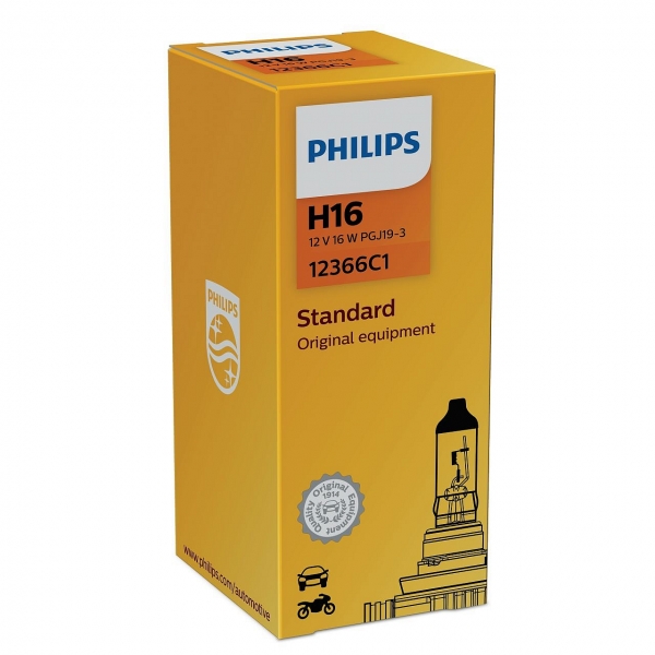 Philips H16 Halogen Scheinwerfer Lampe