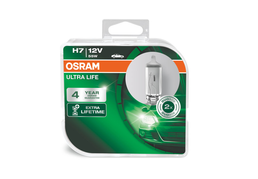 OSRAM 2x NIGHT BREAKER® LASER H7 Faltschachtel 64210NL günstig