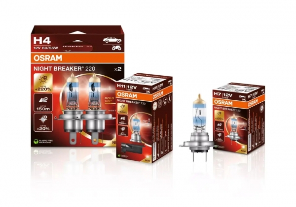 Osram H11 Night Breaker 220 Halogen Lampe