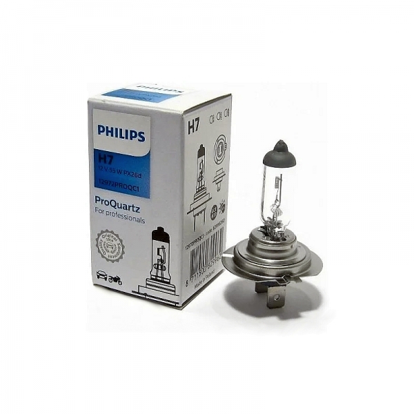 Philips H7 ProQuartz Halogen Scheinwerferlampe