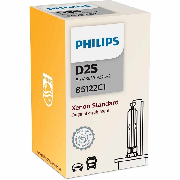 Philips D2S 85122C1 Standard Xenon Brenner C1 Verpackung